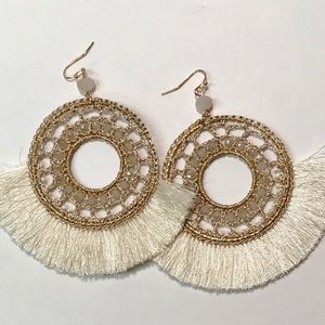 Statement earrings